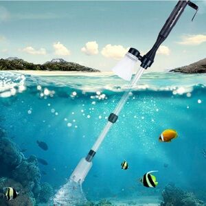 NEW Ilona Aquarium Electric Gravel Cleaner Model L68, Change Water, Remove Waste